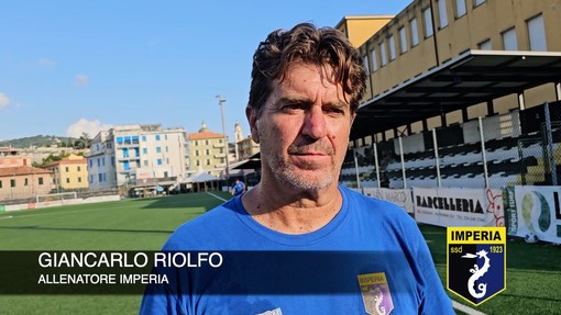 Calcio. Riolfo promuove l'Imperia di Coppa: "Grandi applausi ai ragazzi, il rosso sul rigore troppo penalizzante" (VIDEO)