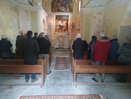 Messa in ricordo di don Abbo 'Il Santo' a Borgoratto per l’80° anniversario della morte Messa in ricordo di don Abbo 'Il Santo' a Borgoratto per l’80° anniversario della morte