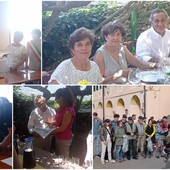 Dalla Colombia a Lucinasco ritrova i suoi parenti italiani Dalla Colombia a Lucinasco ritrova i suoi parenti italiani