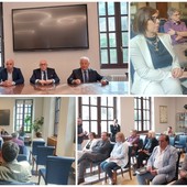 Il prefetto Valerio Massimo Romeo: "A Imperia la mafia non c'è" Il prefetto Valerio Massimo Romeo: "A Imperia la mafia non c'è"