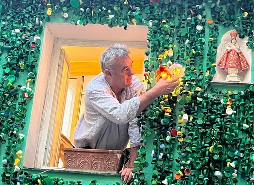 Da Lucinasco all’ONU: l’arte che parla di rifiuti e responsabilità ambientale