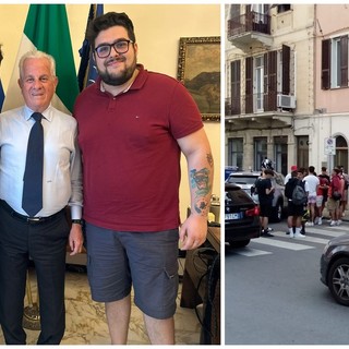 Imperia, fan impazziti per l'arrivo di CiccioGamer89