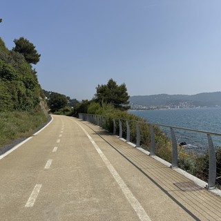 Cervo e Andora unite dalle due ruote: apre la nuova ciclopedonale