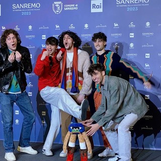 Sanremo 2023, il Premio Enzo Iannacci ai Colla Zio, "per la loro energia, simpatia e spontaneità"