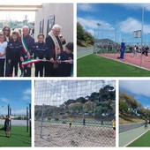 Imperia, inaugurato il nuovo Polo dello Sport in zona San Lazzaro (foto e video)
