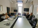 Un momento della riunione Un momento della riunione