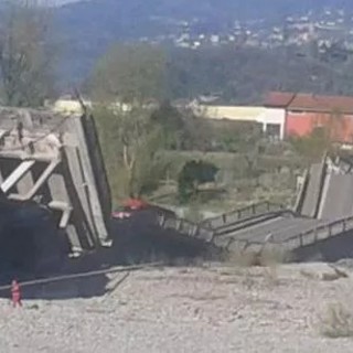 Crollo ponte di Albiano al confine tra Liguria e Toscana: Anas avvia una commissione di indagine