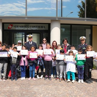 “Giornata del mare e della cultura marinara”, la guardia costiera di Imperia incontra le scuole