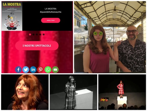Fase tre, nasce 'Teatro in video', la piattaforma online per acquistare e vedere il teatro da casa. All'interno lo spettacolo dell'imperiese Amanda Fagiani (video) Fase tre, nasce 'Teatro in video', la piattaforma online per acquistare e vedere il teatro da casa. All'interno lo spettacolo dell'imperiese Amanda Fagiani (video)