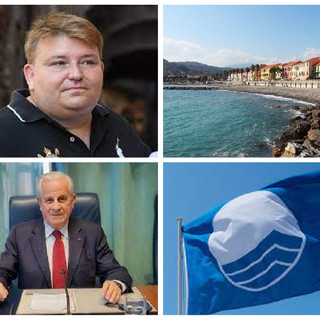 Imperia per il 4° anno consecutivo ottiene la Bandiera Blu, ma borgo Prino e Foce la 'perdono'. Oneglio: "Dispiace, svolti importanti lavori che hanno risolto problemi" Imperia per il 4° anno consecutivo ottiene la Bandiera Blu, ma borgo Prino e Foce la 'perdono'. Oneglio: "Dispiace, svolti importanti lavori che hanno risolto problemi"