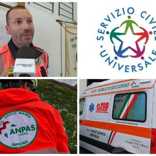 Imperia, servizio civile: otto posti disponibili in Croce Bianca. Trincheri: "Un modo per aiutare gli altri e per entrare nella nostra grande famiglia"