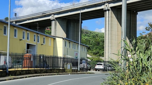 I capannoni che verranno abbattuti