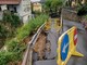 Maltempo, cede l'asfalto in via San Benedetto ad Artallo