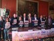 Qualche momento della presentazione della 25ª rassegna di "Coloratissimo autunno" a Fossano