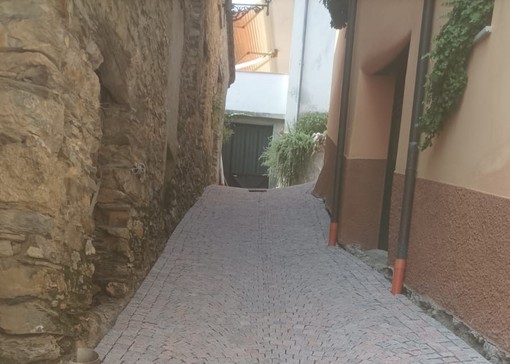 Aquila d'Arroscia,  lavori di riqualificazione. Il sindaco Cha: &quot;Migliorata viabilità e centro storico&quot;