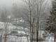 Neve fuori stagione al Colle di Nava (foto)