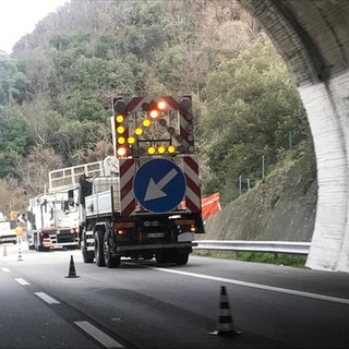 Viabilità: ecco i cantieri dal 3 al 9 giugno sull'A10  Savona-Ventimiglia e A6 Torino-Savona