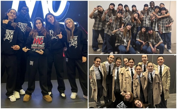 I Fresh n’Clean Junior conquistano il primo posto all’MC Hip Hop Contest