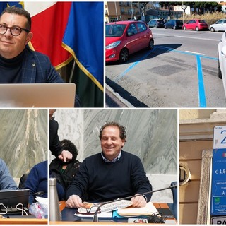 Parcheggi blu a Imperia, capigruppo maggioranza: "Incremento di solo 254 stalli a pagamento" Parcheggi blu a Imperia, capigruppo maggioranza: "Incremento di solo 254 stalli a pagamento"