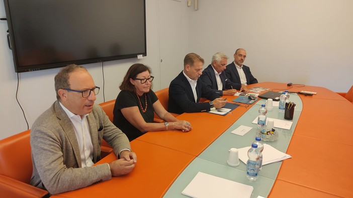 All'ITS Accademia Ligure Agroalimentare una sala innovativa di ultima generazione per gli studenti  (video)
