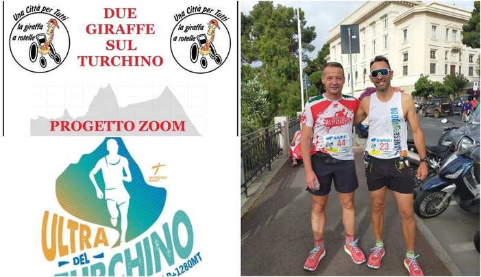Sport e solidarietà con il "Progetto Zoom", cinquanta kilometri di corsa per la Giraffa a Rotelle Sport e solidarietà con il "Progetto Zoom", cinquanta kilometri di corsa per la Giraffa a Rotelle