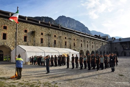 Da metà agosto via al campo alpino dell'Ana a Vinadio Da metà agosto via al campo alpino dell'Ana a Vinadio
