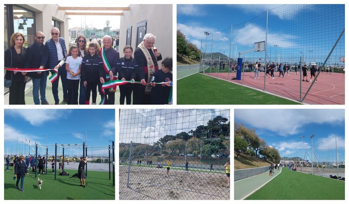 Imperia, inaugurato il nuovo Polo dello Sport in zona San Lazzaro (foto e video) Imperia, inaugurato il nuovo Polo dello Sport in zona San Lazzaro (foto e video)
