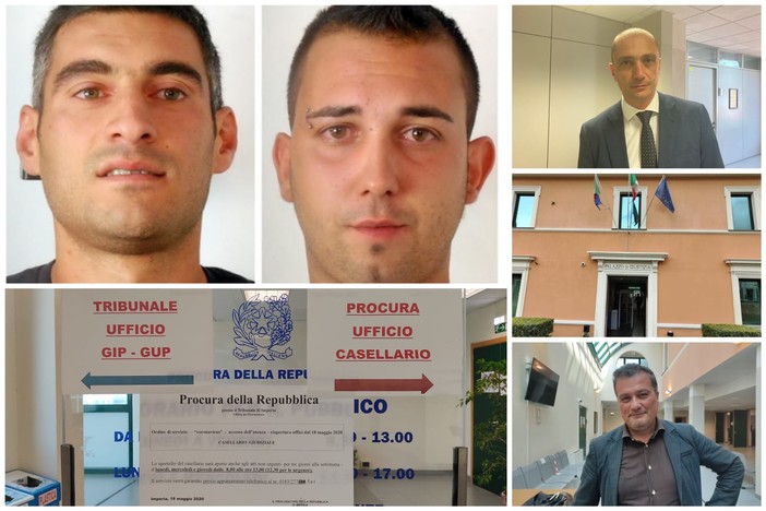 Rubano una cassaforte con fucili e pistole: Arleo e Iamundo condannati a 3 anni e 8 mesi di carcere dal gup di Imperia Rubano una cassaforte con fucili e pistole: Arleo e Iamundo condannati a 3 anni e 8 mesi di carcere dal gup di Imperia