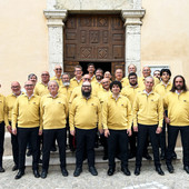 Il Coro Mongioje festeggia il compleanno di Imperia con un concerto di auguri Il Coro Mongioje festeggia il compleanno di Imperia con un concerto di auguri