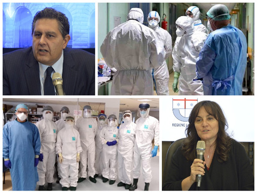 'Bonus covid' a rischio per i sanitari liguri, l'assessore Viale non ci sta: "Un fulmine a ciel sereno, è una vergogna"