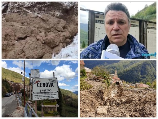 Rezzo: torna a muoversi la frana di Cenova, tavolo tecnico tra Comune e Regione. Adorno: "Lo Stato deve agire. Da soli non ce la possiamo fare" (Video) Rezzo: torna a muoversi la frana di Cenova, tavolo tecnico tra Comune e Regione. Adorno: "Lo Stato deve agire. Da soli non ce la possiamo fare" (Video)