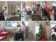 Il Natale degli anziani alla Sant’Anna: tra panettoni e sorrisi per tutti