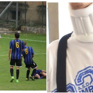 Calciatore dell'Imperia aggredito durante una partita: si conclude il processo con due messe alla prova e un'assoluzione