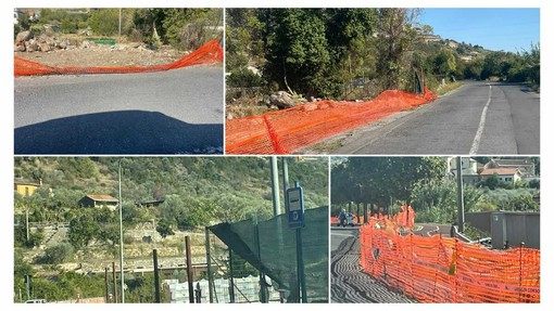 Piani-Clavi, la ciclopedonale della pista a pettine ancora incompleta: Bracco interroga l'Amministrazione