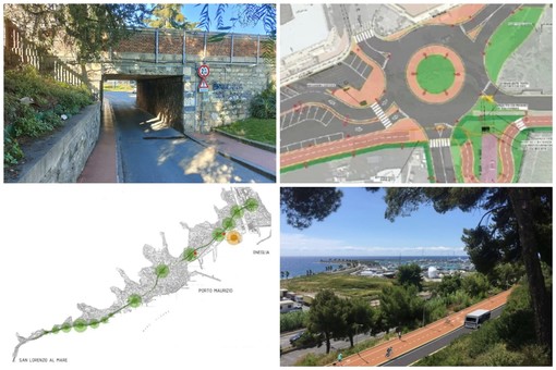 Imperia: conferenza dei servizi per il 2° tratto di ciclabile, risparmio di 100 mila euro mantenendo il sottopasso di via Trento Imperia: conferenza dei servizi per il 2° tratto di ciclabile, risparmio di 100 mila euro mantenendo il sottopasso di via Trento