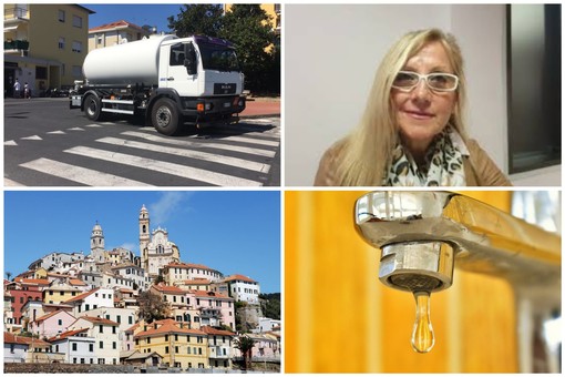 Cervo, il sindaco Lina Cha sollecita nuovamente Rivieracqua: "È doveroso programmare interventi per scongiurare l'impiego delle autobotti" Cervo, il sindaco Lina Cha sollecita nuovamente Rivieracqua: "È doveroso programmare interventi per scongiurare l'impiego delle autobotti"