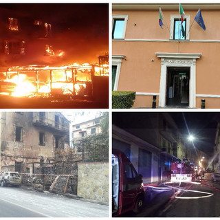Pontedassio, incendiò la pizzeria 'I nomadi 2' per riscuotere i soldi dell'assicurazione: Pinna condannato a 2 anni e 4 mesi di carcere