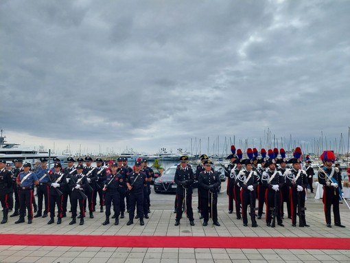 Carabinieri in festa a Imperia, celebrazioni per il 212° anniversario della Fondazione dell’Arma