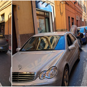 Donna di 78 anni investita sulle strisce in via Bonfante, traffico paralizzato a Oneglia