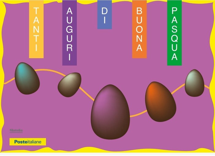 Arriva la cartolina di Pasqua realizzata da Poste italiane: si può acquistare a Imperia, Siano Marina e Sanremo Arriva la cartolina di Pasqua realizzata da Poste italiane: si può acquistare a Imperia, Siano Marina e Sanremo