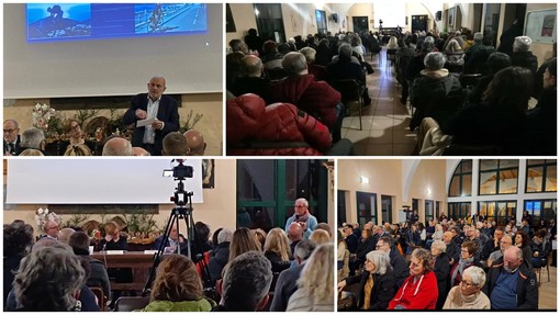 Ciclovia tirrenica nel Golfo, i punti emersi dal convegno di Insieme Possiamo a San Bartolomeo (foto) Ciclovia tirrenica nel Golfo, i punti emersi dal convegno di Insieme Possiamo a San Bartolomeo (foto)