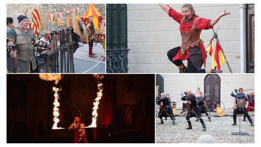 Diano Castello rivive la sua storia passata con 'Castrum Diani', l’attesa festa-rievocazione medievale (video) Diano Castello rivive la sua storia passata con 'Castrum Diani', l’attesa festa-rievocazione medievale (video)