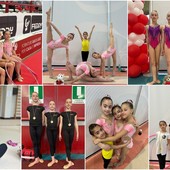 Ginnastica ritmica, i risultati del Cerchio d'Oro ai campionati italiani di Padova