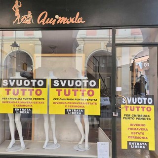 Addio a Qui Moda: chiude un pezzo di storia del commercio di Oneglia