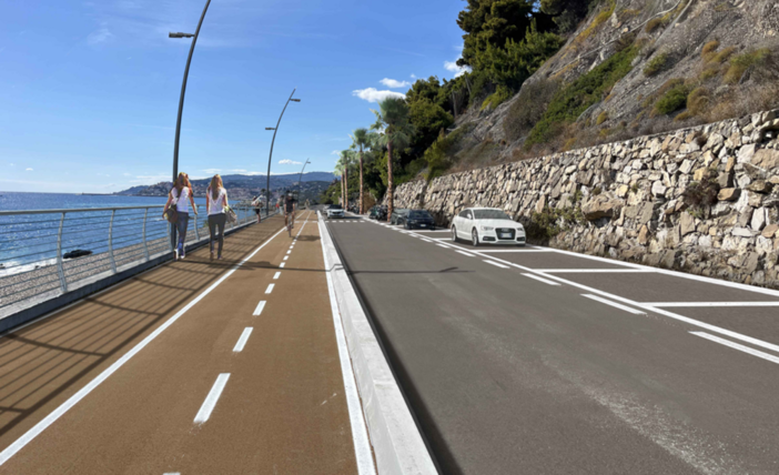 Scajola ribattezza l’Incompiuta: diventa “IM-compiuta” e annuncia l’apertura della ciclabile il 22 giugno