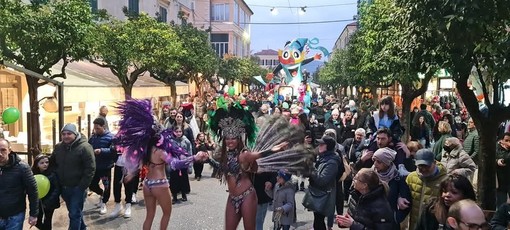 A Diano Marina il 56° Carnevale, una settimana di festa e allegria
