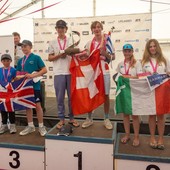 Sanbàrt protagonista in Germania: due medaglie internazionali tra Mondiali RS Feva ed Europei RS 500 Sanbàrt protagonista in Germania: due medaglie internazionali tra Mondiali RS Feva ed Europei RS 500