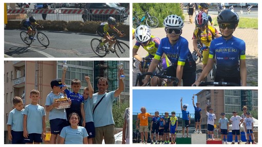 I ragazzi della Uc Imperia Raineri dominano il "Giro dell'albicocca" (foto) I ragazzi della Uc Imperia Raineri dominano il "Giro dell'albicocca" (foto)