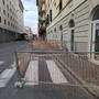 Incidenti e disagi presso il cantiere della ciclabile “a pettine” di via Schiva: ora il Comune corre ai ripari Incidenti e disagi presso il cantiere della ciclabile “a pettine” di via Schiva: ora il Comune corre ai ripari