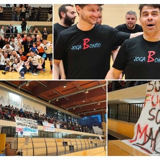 FUTSAL. Il Caramagna scrive la storia: è Serie B di calcio a 5!